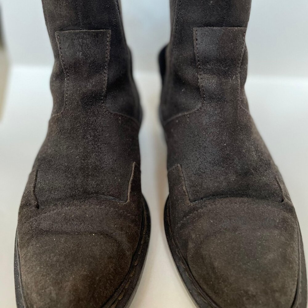 BALENCIAGA - Vintage Black Leather Chelsea Boots sz 40 US 9 - Picture 10 of 10